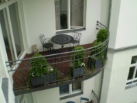 Schattanterrasse