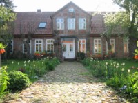 Frühling im Innenhof